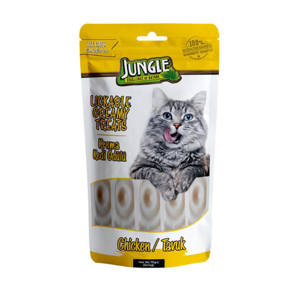 jungle  Creamy treat chicken jungle  Creamy treat chicken